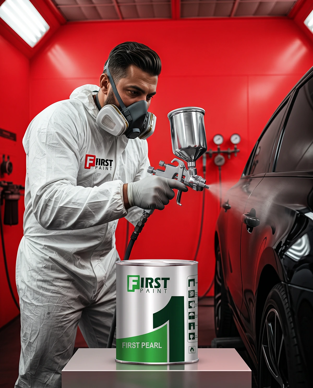 First Paint products for Auto Body Shops