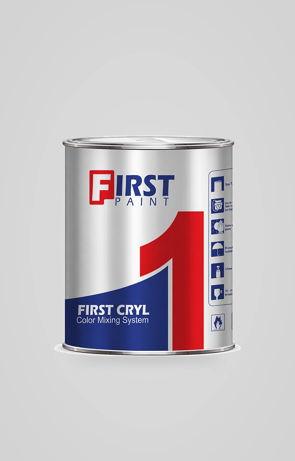 First Mix System (2k Acrylic) by First Paint